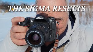 SIGMA 2880MM ASPHIRICAL ZOOM MACROD300 NIKON RESULTS [upl. by Bena]