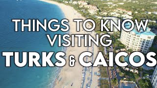 Everything You Need To Know Before Visiting Turks amp Caicos [upl. by Ehud972]