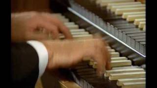 Karl Richter  Brandenburg Concerto 5 harpsichord solo [upl. by Basset]