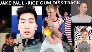 RICEGUM DISS TRACK  Jake Paul [upl. by Azne709]