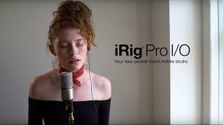 iRig Pro IO  Your new pocketsized mobile studio [upl. by Teryl]