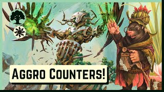 Synergypacked Selesnya  Bloomburrow Standard  MTG Arena [upl. by Wester]