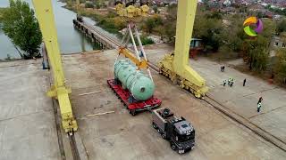 Steam generators for Kudankulam NPP [upl. by Atekahs270]