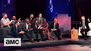 Talking Dead The Walking Dead Season 8 Premiere Highlights [upl. by Synned]