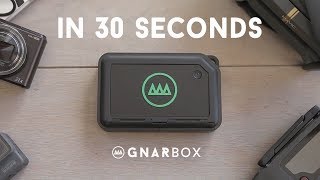 GNARBOX  In 30 Seconds [upl. by Esnofla393]