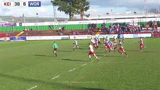 Keighley Cougars v Workington Town League One 2024 Round 2 Highlights [upl. by Khalin99]