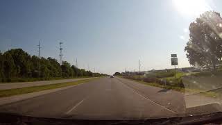 Driving Through Friendswood Indiana [upl. by Cheffetz]