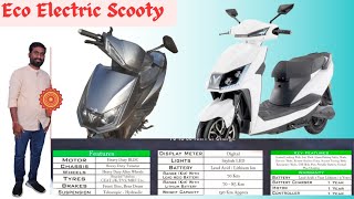 Electric scootyCharging Scooty Fully ReviewMs Crazy Channel [upl. by Odicalp]