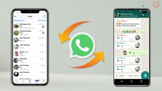 How to Backup amp Restore WhatsApp on Your iPhoneAndroid Phone 2020 [upl. by Eenhpad]