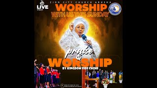 ZION CITY CHURCH ARUSHA  SUNDAY LIVE SERVICE2362024with APOSTLE TRICE SHUMBUSHO [upl. by Deery]