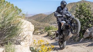 2020 KTM 390 Adventure Review  First Ride [upl. by Asia]