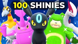 24 Hours to Catch Every Gen 2 Shiny Pokemon [upl. by Llennod]