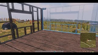 DayZ how to build a base on Sunnyvale Servers 11 [upl. by Ambur]