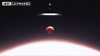 2001 A Space Odyssey 4k HDR  Jupiter [upl. by Giess]