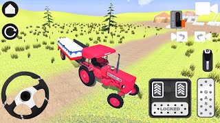 Indian Tractor Simulator Gameplay 240  Driving Tractor In Village For Transport  Flash Simulator [upl. by Annairt]