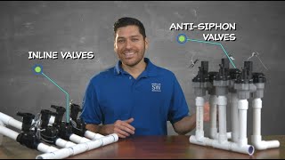 AntiSiphon vs Inline Valves [upl. by Conant]