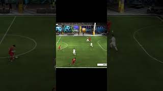 Mane goes down on the right and reacts with brilliant volley goals football futsal [upl. by Akinehs]