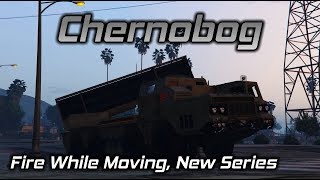 GTA Online Chernobog How To Fire Missiles While Moving Glitch and New Series [upl. by Becka503]