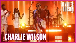 Charlie Wilson Performs ‘SupermanOutstanding’ Medley  The Jennifer Hudson Show [upl. by Novehc263]