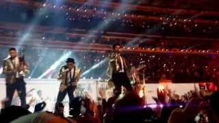 Super Bowl XLVIII Pepsi Halftime show  Bruno Mars and Red Hot Chili Peppers [upl. by Hildagard655]