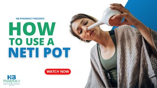 How to use your Neti Pot [upl. by Gnirol]