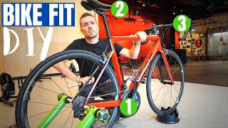 How to Perform a Simple Bike Fit at Home [upl. by Eicyal894]