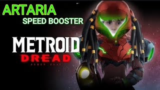 METROID DREAD ARTARIA  speed booster trick energy tank [upl. by Viola]