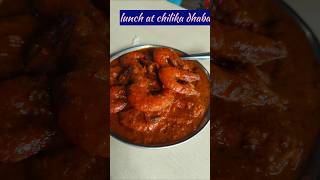 Chilika dhaba lunch shorts food odisha [upl. by Schnur]