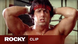 Training Montage  ROCKY II [upl. by Sivehc]