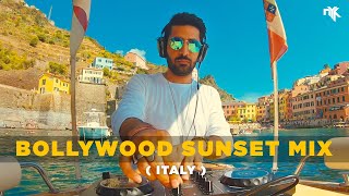 DJ NYK  Bollywood Sunset Mix Italy at Vernazza Cinque Terre  2023 [upl. by Stillman]