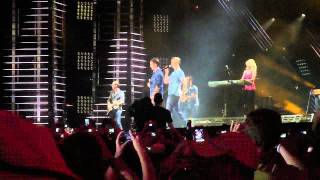 Josh Turner ft Scotty McCreery  Your Man Live CMA Fest [upl. by Parshall]