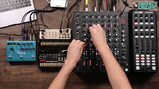 PLAYDifferently MODEL 1 Six Channel Analog DJ Mixer [upl. by Aneehsyt]