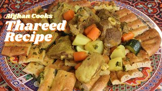 Sunnah Food Thareed Recipe Ramadan Food [upl. by Hasseman]