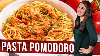 How to Make Pasta Pomodoro  The Stay At Home Chef [upl. by Araek561]