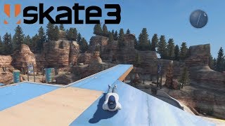 SKATE 3 EXPERIENCES INCROYABLES MEGA JUMP EPIC TRICKS ETC [upl. by Gault131]