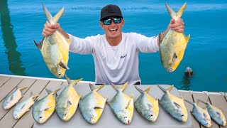 Floridas Most EXPENSIVE Fish Catch Clean Cook Florida Pompano [upl. by Bithia93]