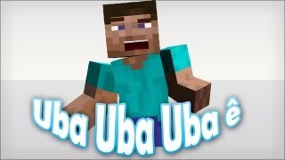 1 Hora de Uba Uba Uba ê  Minecraft [upl. by Morgan632]