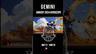 Gemini January 2024 Horoscope  Astrology Forecasts amp Monthly Predictions [upl. by Jurdi]