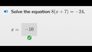 iReady Tutorial Solve MultiStep Equations Part 2 [upl. by Sadnak]