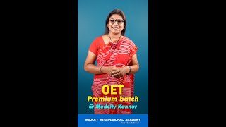 OET Premium Batch  Medcity Kannur [upl. by Dahc]