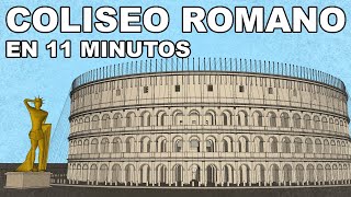 Coliseo ROMANO  En 11 Minutos [upl. by Hazaki]