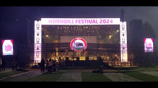 Inaugural Ceremony of 25th Hornbill Festival 2024 [upl. by Oinotnanauj]