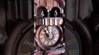 German Black Forest 8 Day Musical Cuckoo Clock [upl. by Sanyu331]