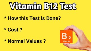 Vitamin B12 Test [upl. by Krenek149]