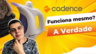 Passadeira a Vapor Cadence Funciona Unboxing e Review Fature Com Naldo [upl. by Favrot]