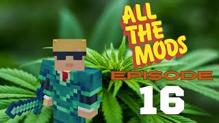 Minecraft  ATM 10  Episode 16 The Other Dungeon Unobtainium Gear amp The Wither 420 Friendly [upl. by Abehshtab]