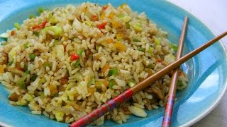 Caribbean Saltfish Fried Rice Recipe  Tasty Tuesdays  CaribbeanPotcom [upl. by Phillips]