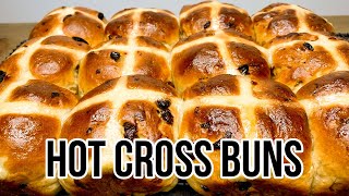 How To Make Hot Cross Buns The Best Recipe [upl. by Gemoets]