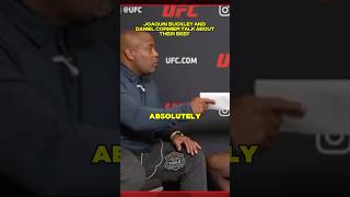 Daniel Cormier And Joaquin Buckley Sit Down To Discuss Their Beef ufc mma danielcormier ufcnews [upl. by Tirza]