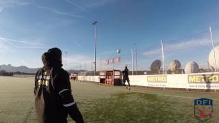 Kopfball Training am Deutschen Fußball Internat [upl. by Rob]